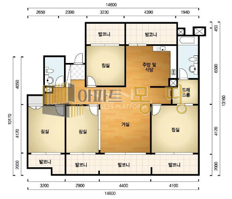 전북 전주덕진구 호성동1가 진흥더블프크1단지 107동 1층 매매 매물번호 21477 사진 2