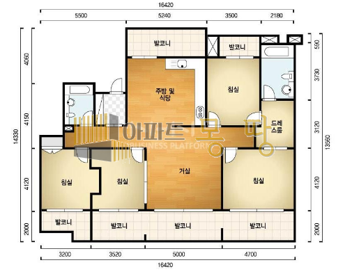 전북 전주덕진구 호성동1가 진흥더블파크103동 2층 매매 매물번호 21485 사진 2