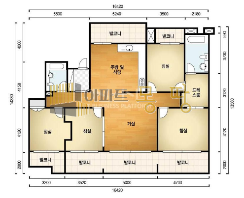 전북 전주덕진구 호성동1가 진흥더블파크1단지 102동 2층 매매 매물번호 21487 사진 2