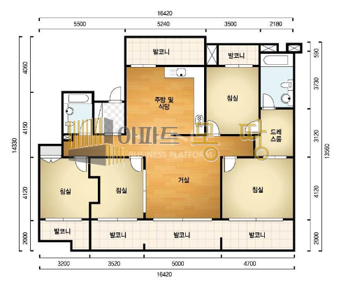 전북 전주덕진구 호성동1가 진흥더블파크1단지 104동 8층 매매 매물번호 21480 사진 2