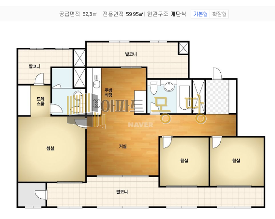 전북 전주덕진구 송천동2가 전주에코시티KCC스위첸 1309동4층 매매 매물번호 21683 사진 2