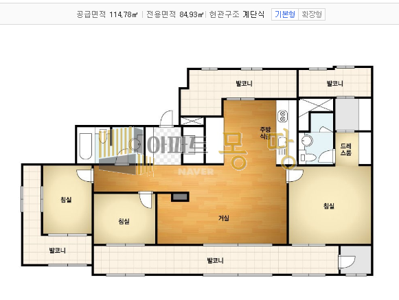 전북 전주덕진구 송천동2가 전주에코시티KCC스위첸 1306동11층B 매매 매물번호 21713 사진 2