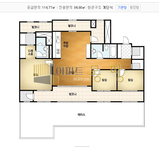 전북 전주덕진구 송천동2가 전주에코시티KCC스위첸 1310동2층D 매매 매물번호 21716 사진 2