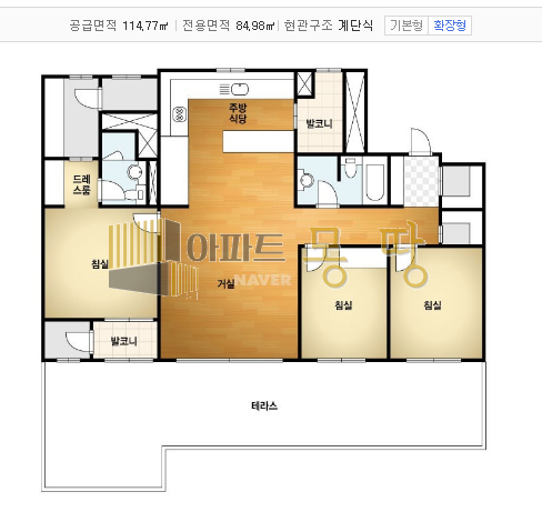 전북 전주덕진구 송천동2가 전주에코시티KCC스위첸 1310동2층D 매매 매물번호 21716 사진 3