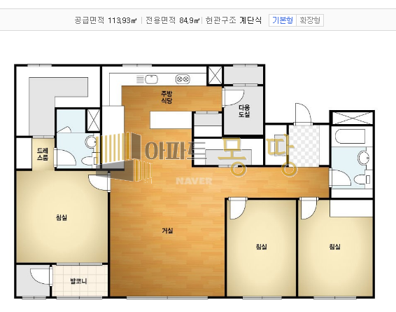 전북 전주덕진구 송천동2가 전주에코시티데시앙(14BL) 1403동20층A 매매 매물번호 21741 사진 2