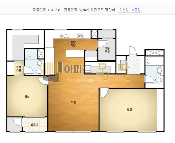 전북 전주덕진구 송천동2가 전주에코시티데시앙(14BL) 1403동21층A 매매 매물번호 21742 사진 3