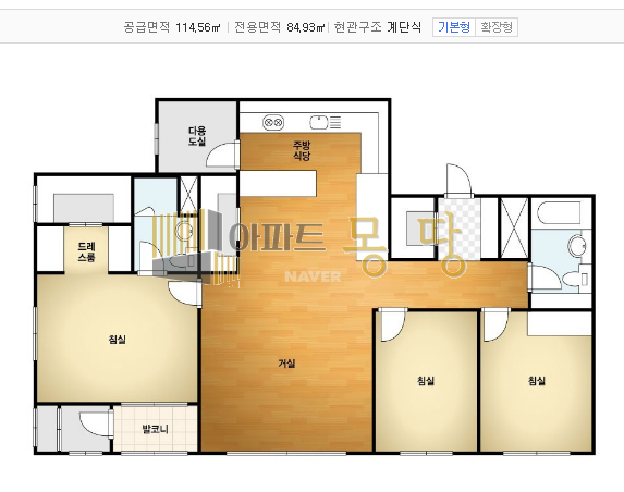 전북 전주덕진구 송천동2가 전주에코시티데시앙(14BL) 1403동28층B 매매 매물번호 21746 사진 2