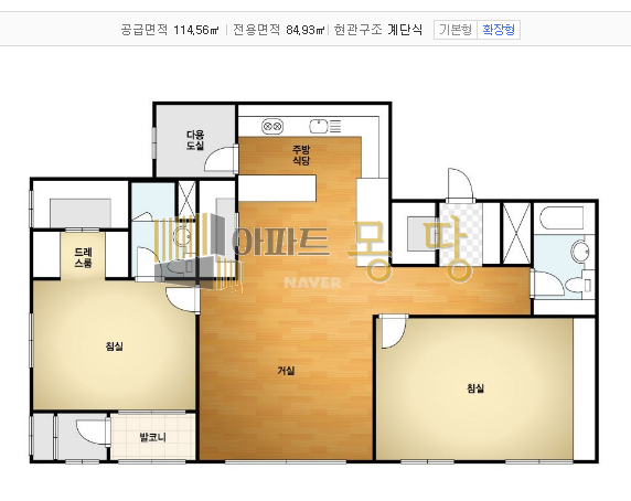전북 전주덕진구 송천동2가 전주에코시티데시앙(14BL) 1403동28층B 매매 매물번호 21746 사진 3