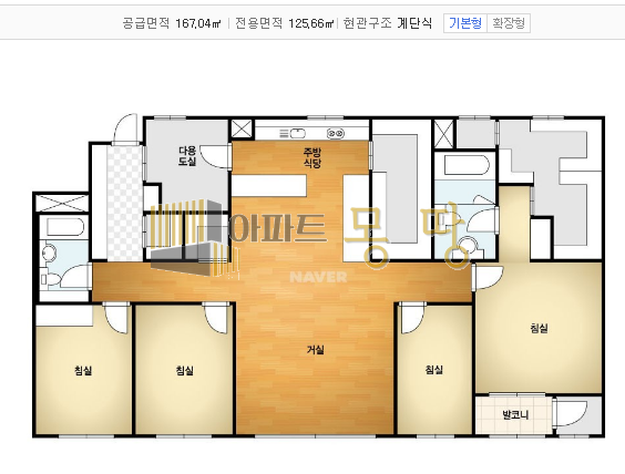 전북 전주덕진구 송천동2가 전주에코시티데시앙(14BL) 1407동25층 매매 매물번호 21753 사진 2
