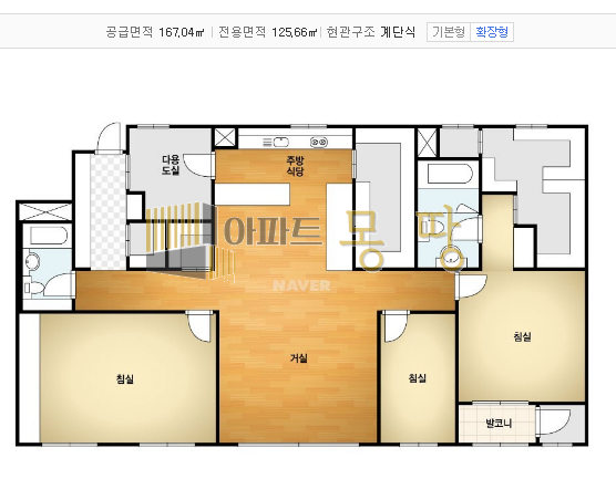 전북 전주덕진구 송천동2가 전주에코시티데시앙(14BL) 1407동25층 매매 매물번호 21753 사진 3