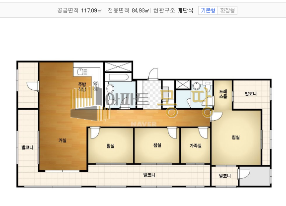 전북 전주덕진구 송천동2가 전주에코시티데시앙2차(12BL) 1204동2층B 매매 매물번호 21763 사진 2
