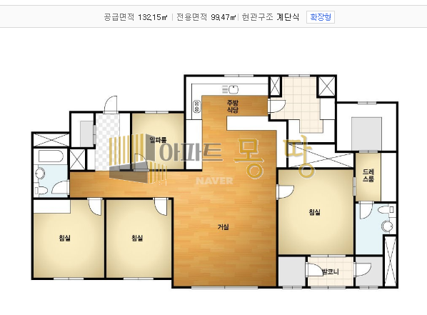 전북 전주덕진구 송천동2가 에코시티더샵3차 1101동12층 매매 매물번호 21777 사진 2