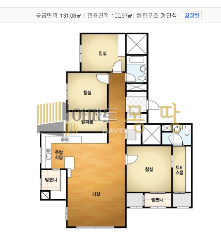 전북 전주덕진구 송천동2가 에코시티더샵2차 1003동28층B 매매 매물번호 21796 사진 2