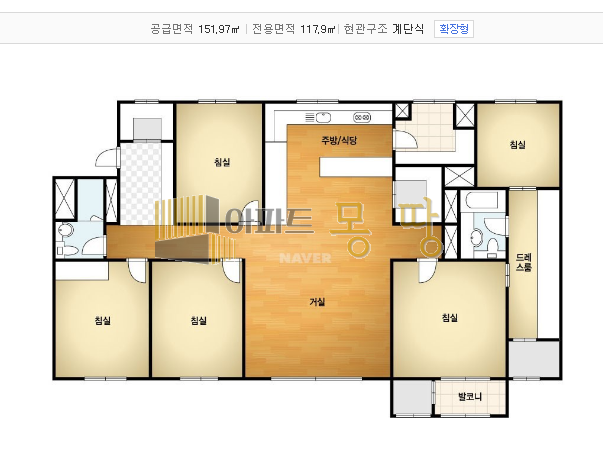 전북 전주덕진구 송천동2가 에코시티더샵2차 1003동11층A 매매 매물번호 21802 사진 2