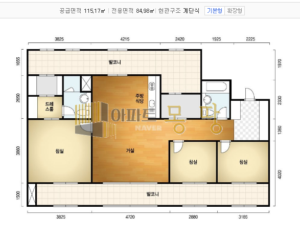 전북 전주덕진구 송천동2가 에코시티자이 103동3층 매매 매물번호 21824 사진 2