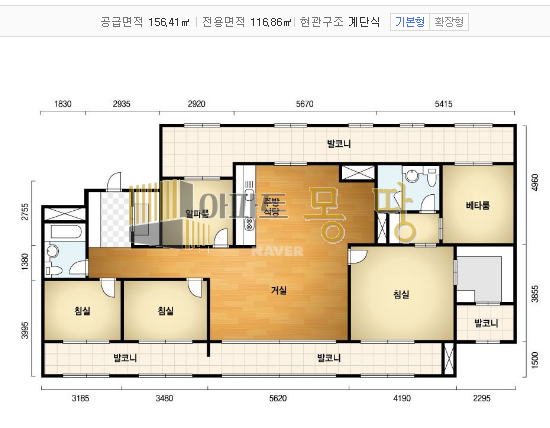 전북 전주덕진구 송천동2가 에코시티자이 109동12층 매매 매물번호 21828 사진 2