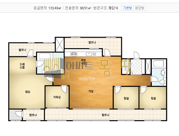 전북 전주덕진구 송천동2가 에코시티데시앙2차(7BL) 706동27층 매매 매물번호 21843 사진 2