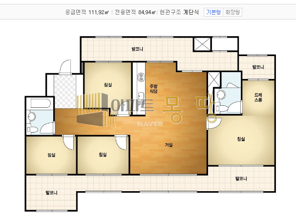 전북 전주덕진구 송천동2가 전주3차에코시티휴먼빌 204동25층A 매매 매물번호 21847 사진 2