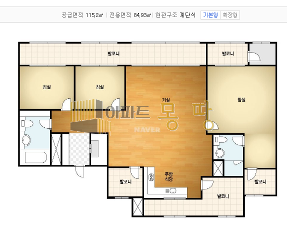 전북 전주덕진구 송천동2가 에코시티데시앙5블럭 503동1층A 매매 매물번호 21890 사진 2