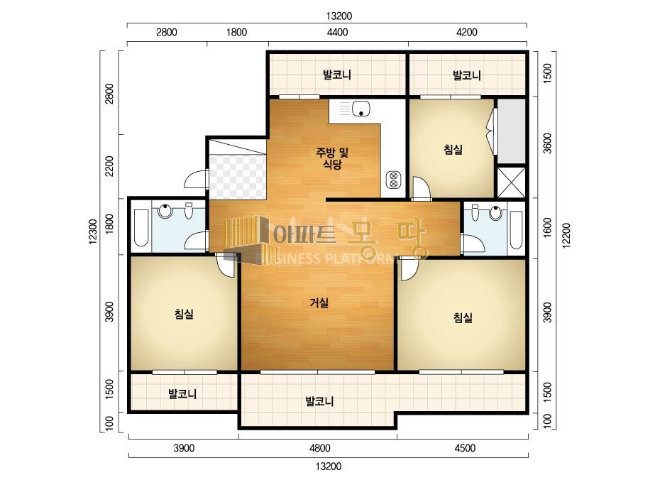 전북 전주완산구 서신동 서신동 LG아파트 103동 5 매매 매물번호 22234 사진 3