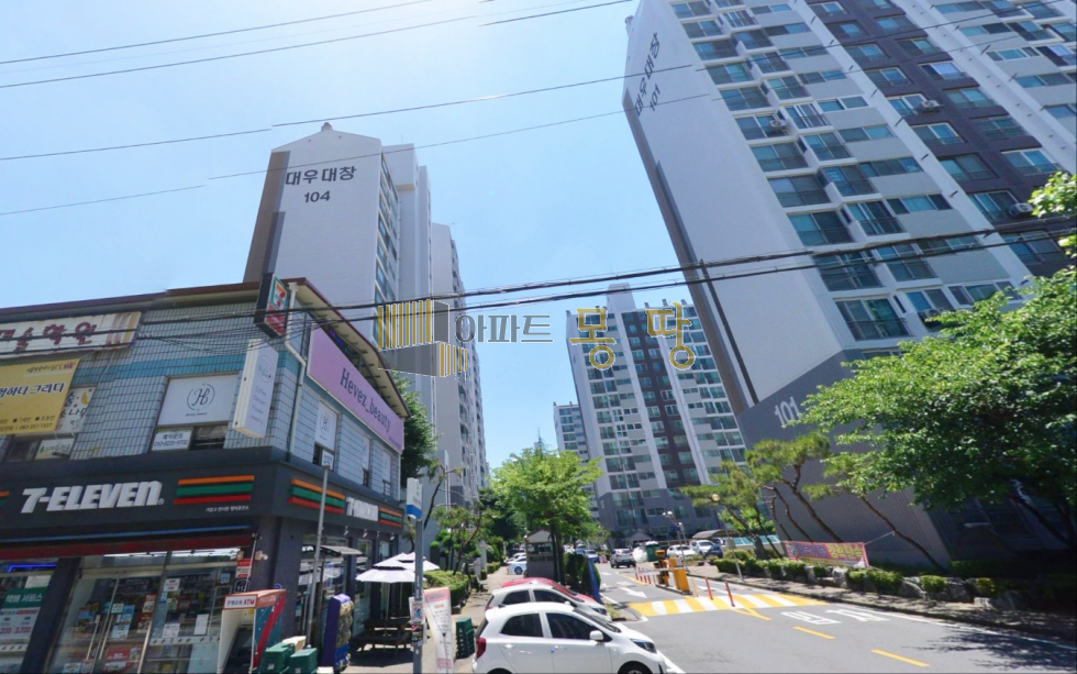 전북 전주완산구 서신동 서신동 대우대창아파트 104동 15층 매매 매물번호 22268 사진 1