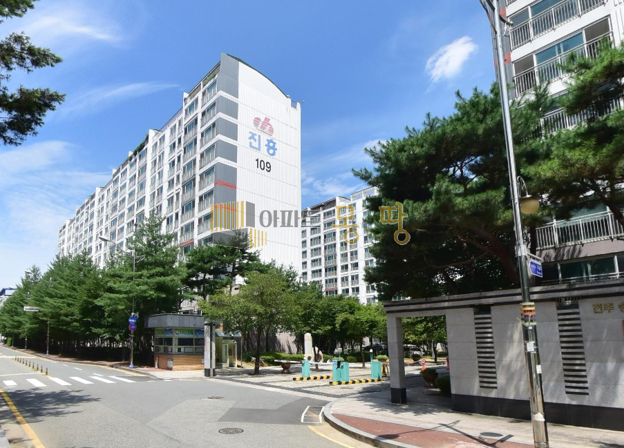 전북 전주덕진구 송천동1가 진흥더블파크 110동8층 매매 매물번호 22303 사진 1