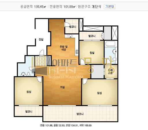 전북 전주덕진구 송천동1가 송천아이파크5단지 104동12층 매매 매물번호 22319 사진 2