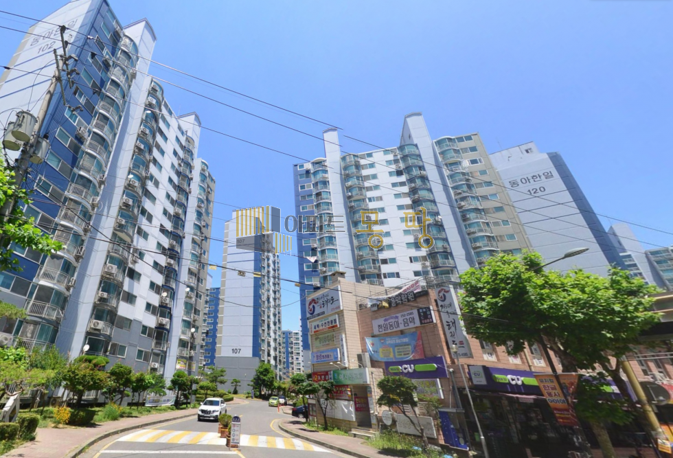 전북 전주완산구 서신동 서신동 동아한일아파트 111동 4층 매매 매물번호 22338 사진 1