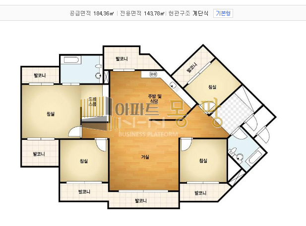 전북 전주덕진구 송천동1가 송천센트럴파크1단지 101동6층 매매 매물번호 22557 사진 2