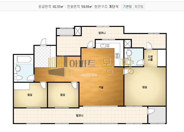 전북 전주덕진구 우아동3가 e편한세상우아 103동2층 매매 매물번호 22602 사진 2